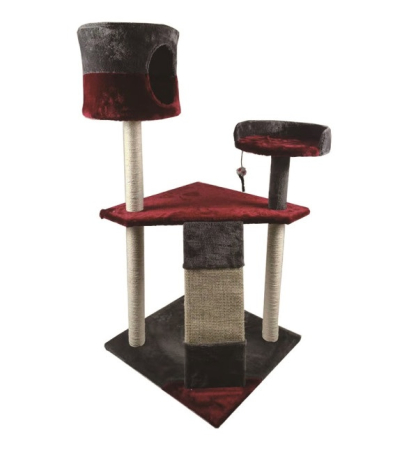 Centre de joacă, sisaluri - Ansamblu de joaca pentru pisici Tatrapet 51 x 51 x 110 cm