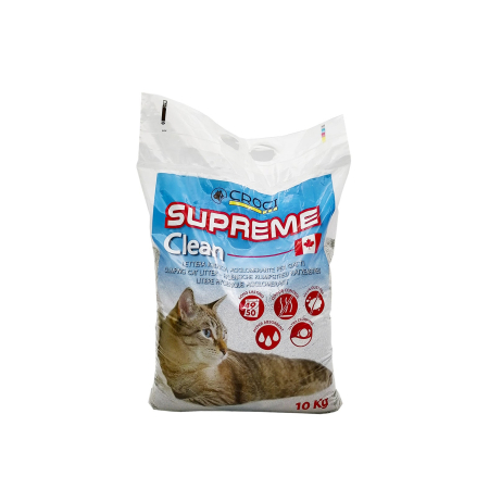 Asternut igienic pentru pisici, Croci, Supreme Clean, 10 kg, C4025368 [4]