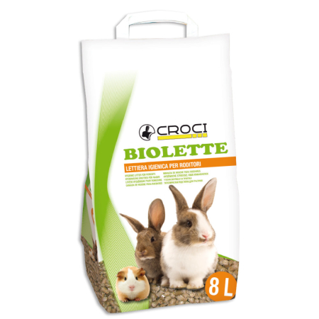 Așternuturi - Asternut igienic pentru rozatoare, Croci, Biolette, 8L, R4075713