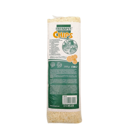 Așternuturi - Asternut igienic pentru rozatoare, Tatrapet, 900 g, 325.01