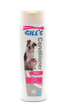 Șampoane și produse cosmetice - Balsam pentru caini si pisici Croci Gill's Pearl,  200 ml