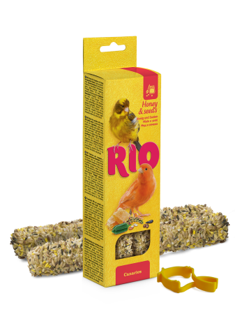 Batoane - Batoane cu seminte si miere pentru canari Rio, 2 x 40g