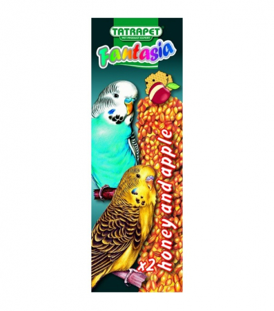Batoane - Baton cu miere si mar pentru perusi Tatrapet Fantasia, 2 bucati