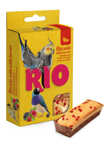 Biscuiti cu fructe de padure pentru toate tipurile de pasari, Rio, 22190 [1]