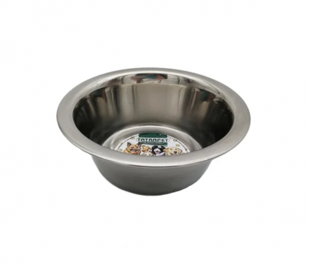 Castroane - Castron metalic pentru caini Tatrapet, 1800 ml