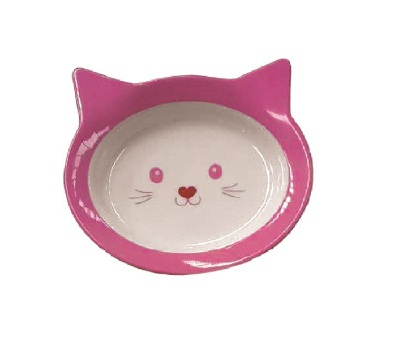 Castroane - Castron pentru pisici Tatrapet, Melaminat, 200 ml, 16.5 x 15 x 2.8 cm