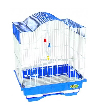 Colivii - Colivie pentru pasari Tatrapet Dodo, 30 x 23 x 37 cm, albastru