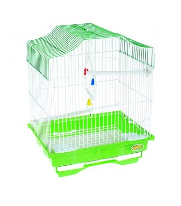 Colivii - Colivie pentru pasari Tatrapet Dodo, 30 x 23 x 38 cm, verde