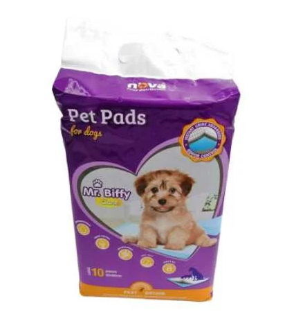 Petpad-uri - Covorase absorbante pentru caini Mr. Biffy, 60 x 90 cm, 10 bucati