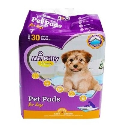 Petpad-uri - Covorase absorbante pentru caini Mr. Biffy, 60 x 90 cm, 30 bucati