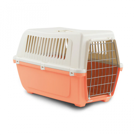 Câini - Cusca pentru transport animale de companie Evoque Croci, marimea S, portocaliu