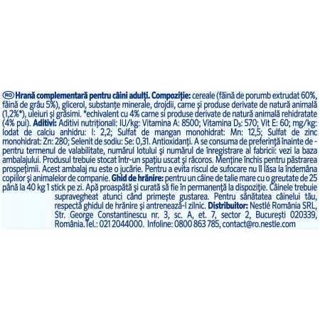 Recompense pentru caini Purina Dentalife Large, 142g [3]