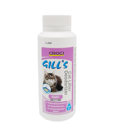 Litiere - Deodorant pentru litiera Croci, 300g