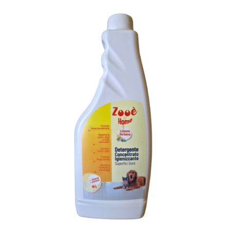 Pisici - Detergent concentrat pentru caini si pisici Zooe Home, 500 ml