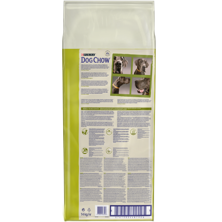 Hrana uscata pentru caini Purina Dog Chow Adult, Curcan, 14kg [2]