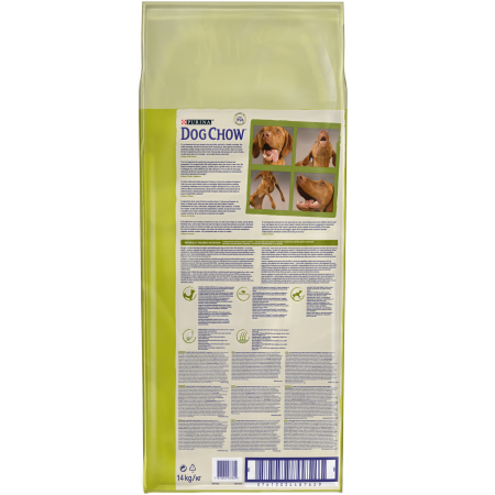 Hrana uscata pentru caini Purina Dog Chow, Adult, Pui, 14kg [2]
