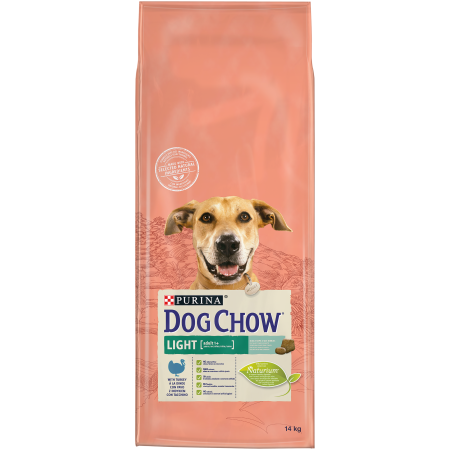 DOG CHOW LIGHT cu Curcan, hrana uscata pentru caini, 2.5 kg [0]