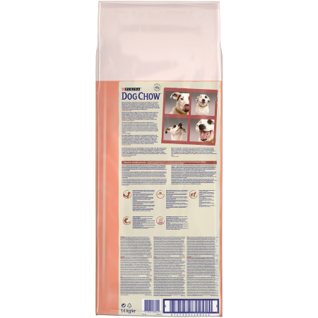 Hrana uscata pentru caini Purina Dog Chow Sensitive, Adult, Somon, 14kg [2]