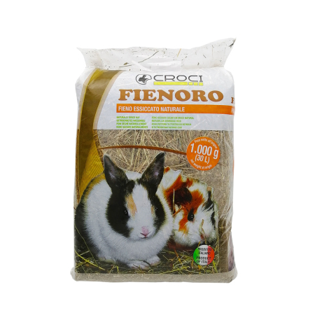 Așternuturi - Fan natural pentru rozatoare, Croci, 1 kg