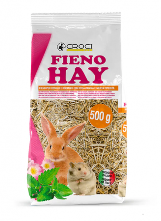 Hrană - Fan cu macese si menta pentru rozatoare Croci, 500g