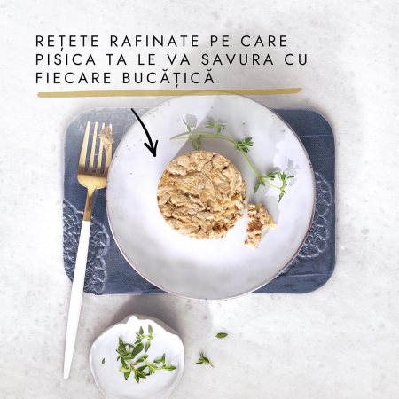 Hrana umeda pentru pisici Purina Gourmet Gold Savoury Cake, Vita si rosii, 24 x 85g [1]