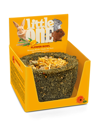 Hrană - Gustare Little One Flower-bowl, 120g