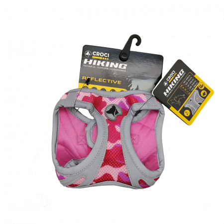 Ham pentru caini Croci Hiking, marime XL, reflectorizant, Army [1]