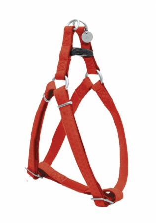 Hamuri - Ham pentru caini Croci Mylord, marime L, piele, rosu
