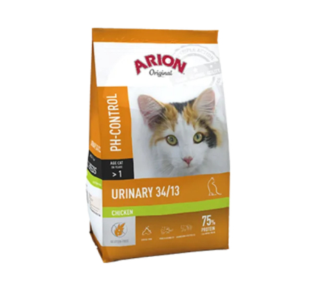 Hrană uscată - Hrana uscata pentru pisici, ARION Cat Urinary 34/13, Pui, 7.5kg