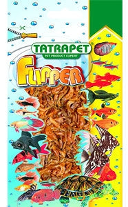 Pești, Broaște țestoase - Hrana Flipper Shrimp 10 g pesti si testoase