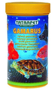 Pești, Broaște țestoase - Hrana Gamarus pentru testoase 250 ml
