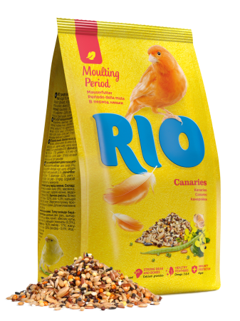 Meniuri - Hrana pentru canari Rio, pentru penaj, 500g