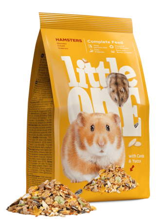 Hrană - Hrana pentru hamsteri Little One, 400g