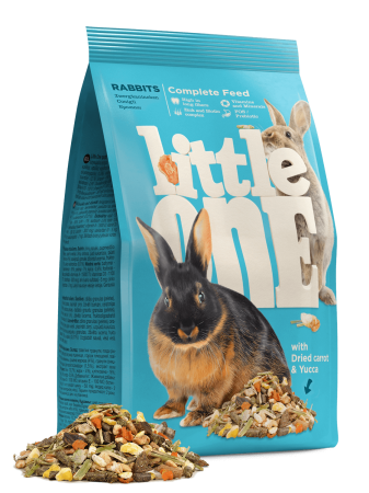 Hrană - Hrana pentru iepuri Little One, 400g