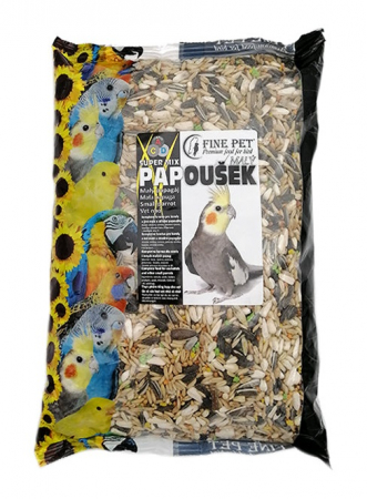 Meniuri - Hrana pentru papagali Fine Pet, 800g