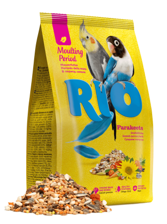 Meniuri - Hrana pentru perusi mari Rio, pentru penaj, 1kg