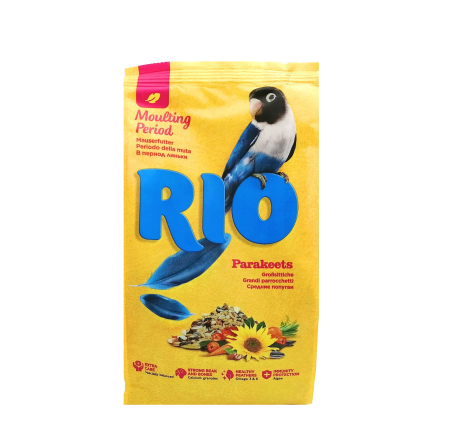 Meniuri - Hrana pentru perusi mari Rio, pentru penaj, 500g