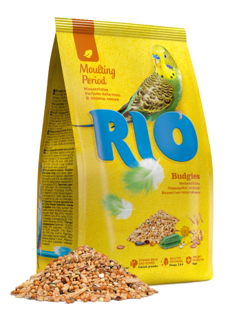 Meniuri - Hrana pentru perusi Rio, pentru penaj, 1kg