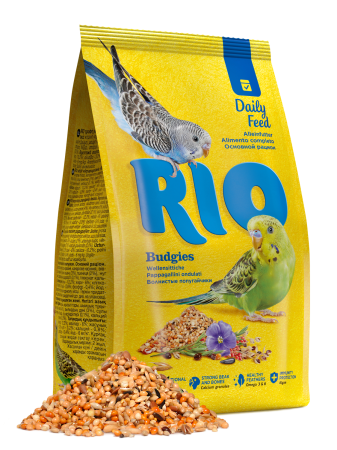Meniuri - Hrana pentru perusi Rio, 500g