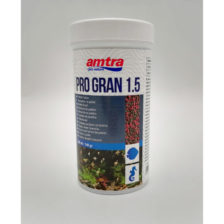 Hrana pentru pesti, Amtra, Pro Gran 1.5, 140 g, A1048408 [2]
