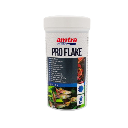 Pești, Broaște țestoase - Hrana pentru pesti de acvariu, Amtra, Pro Flake, 50 g, A1048392