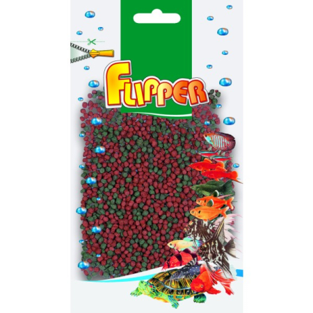 Pești, Broaște țestoase - Hrana pentru pesti si broaste testoase Tatrapet Flipper, 3 mm, 80g