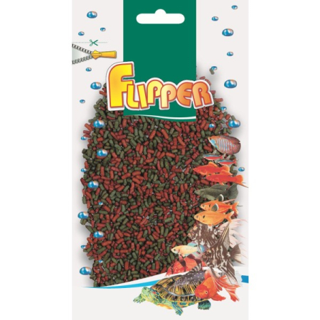 Pești, Broaște țestoase - Hrana pentru pesti si broaste testoase Tatrapet Flipper, 4-6 mm, 80g