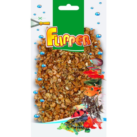Pești, Broaște țestoase - Hrana pentru pesti si broaste testoase Tatrapet Flipper Gamarus, 25g
