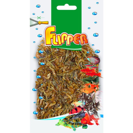 Pești, Broaște țestoase - Hrana pentru pesti si broaste testoase Tatrapet Flipper Shrimp, 20g
