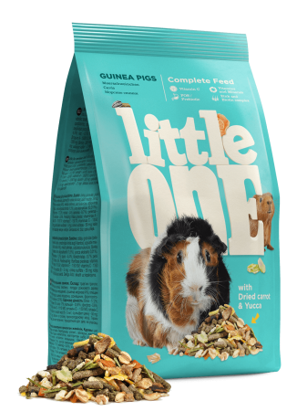 Hrană - Hrana pentru porcusori de Guinea Little One, 400g