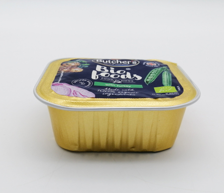 Hrana umeda pentru caini Butcher's Bio Foods, Curcan, 150g [2]
