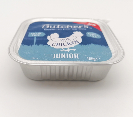 Hrana umeda pentru caini Butcher’s Junior, Pui, 150g [2]