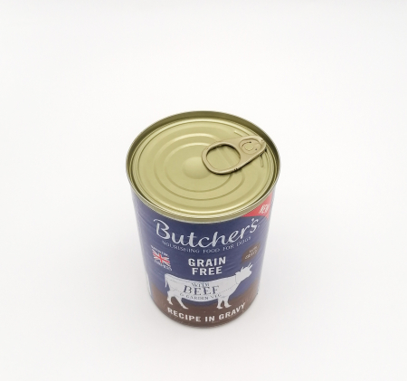 Hrana umeda pentru caini Butcher's Original, Vita in sos, 400g [3]