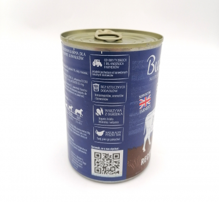 Hrana umeda pentru caini Butcher's Original, Vita in sos, 400g [2]